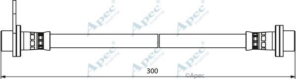 APEC BRAKING Jarruletku HOS3911